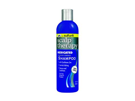 Sulfur8 Medicated Dandruff Control Shampoo Scalp Therapy 95 Oz296 Ml Ingredients And Reviews