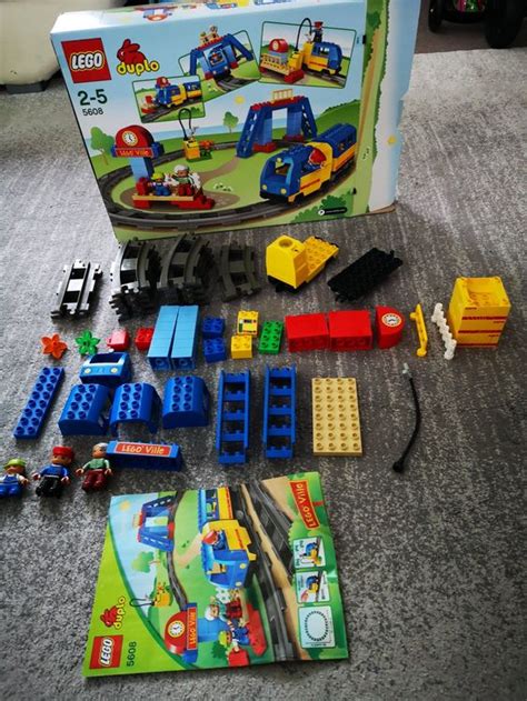 Lego Duplo Eisenbahn Starter Set 5608 Komplett Mit Schachtel Kaufen