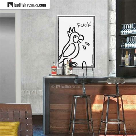 Fuck Poster BadFishPosters