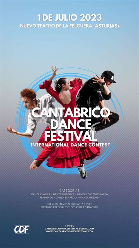 Cantábrico Dance Festival 2023 Miplanhoy Qué Hacer Hoy En Cantabria