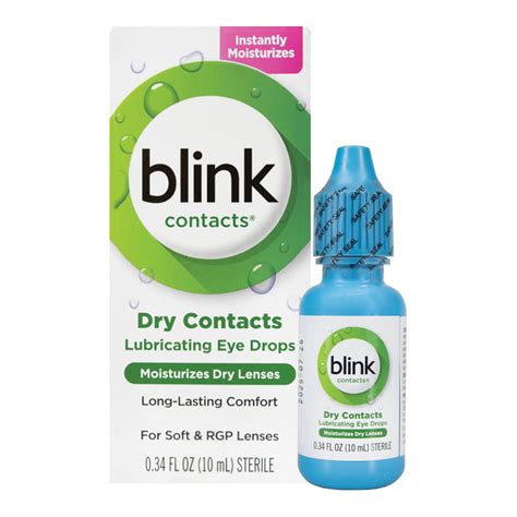 Blink Contacts Lubricating Eye Drops