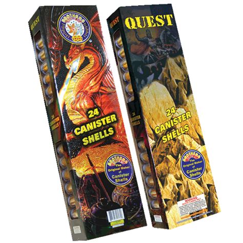 Quest 24 Pack – Powder Monkey Fireworks