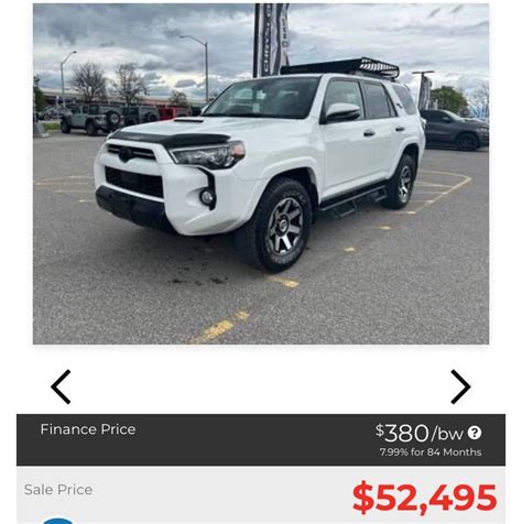 2020 Off Road 23km for 52k CAD : r/4Runner