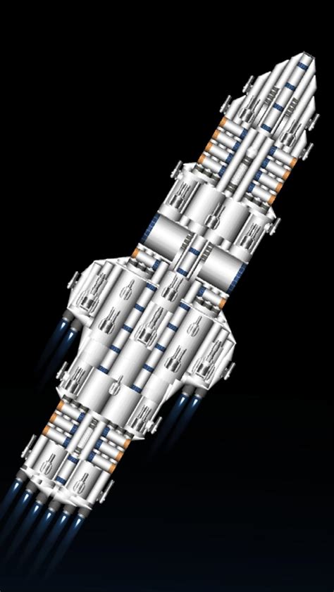 cruzader ii battlecruiser rspaceflightsimulator