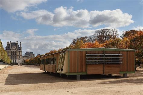 Jean Prouvé Bouqueval School 1949 which has been adapted by Jean