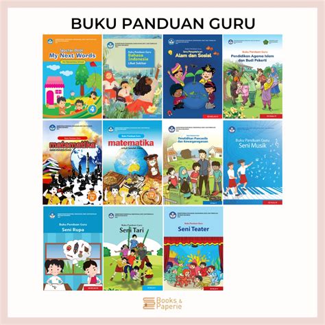 Jual Guru Buku Kurikulum Merdeka Sd Kelas Kurikulum Merdeka