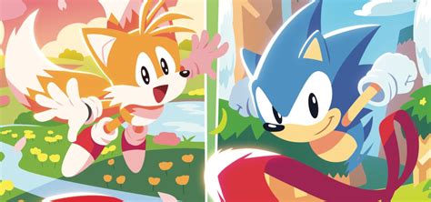 Sonic The Hedgehog Celebrates His Th Anniversary In Special Idw Comic