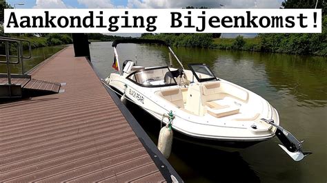 Uitnodiging Bijeenkomst Varen Met Plezier YouTube