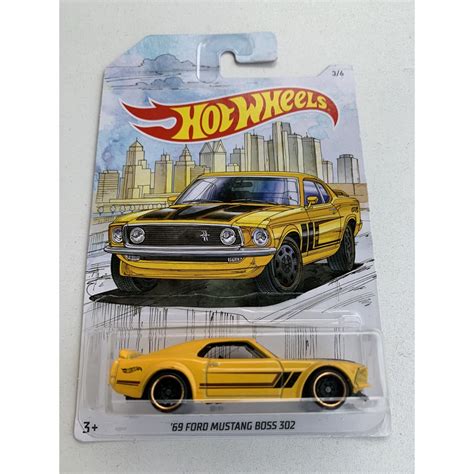 Xe Hot Wheels 69 Ford Mustang Boss 302 Shopee Việt Nam