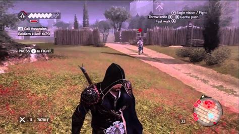 Assassin S Creed Brotherhood Walkthrough Sequence 6 Part 2 [hd] X360 Ps3 Youtube