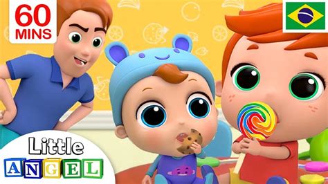 Desenho Do Joãozinho - Comendo Doces, Joãozinho? 🍭 | Canal do Joãozinho - Little Angel ...