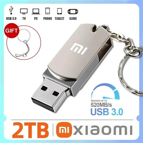 XIAOMI 2TB USB 3.0 Flash Drive For Iphone Ipad Android 128GB Pen Drive ...