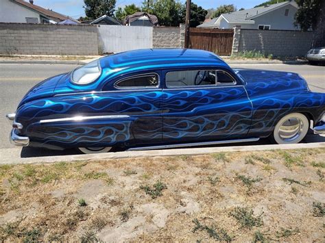 Mercury Kustom Lead Sled Hot Rod Custom Chopped For Sale
