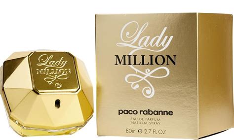 Paco Rabanne Perfume Lady Million EDP Spray 2 7 Oz Unisex Fragrance