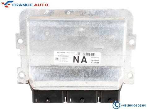 Engine Control Unit Ecu Dacia Sandero Iii Logan Iii Renault Captur Ii