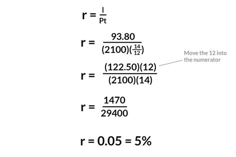 Calculate Simple Interest Principal Rate Or Time