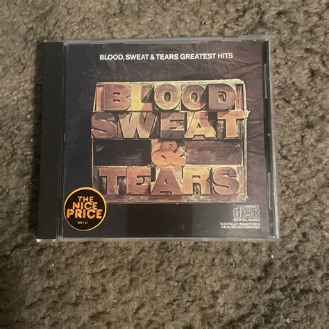 Blood Sweat Tears Greatest Hits Cd Columbia Tracks Like New