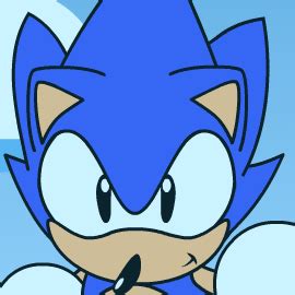 Sonic CD Running by VonVector on Newgrounds