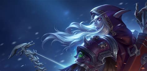 Download Sylvanas Windrunner Video Game World Of Warcraft Hd Wallpaper