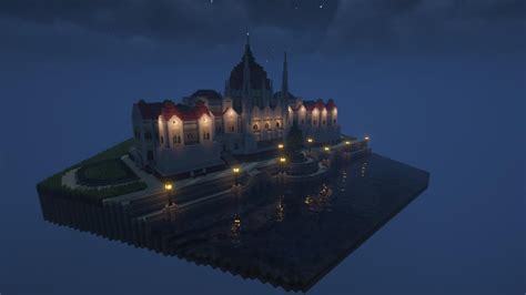 Országház From Civ Vi Recreated In Minecraft By Me Rminecraftbuilds