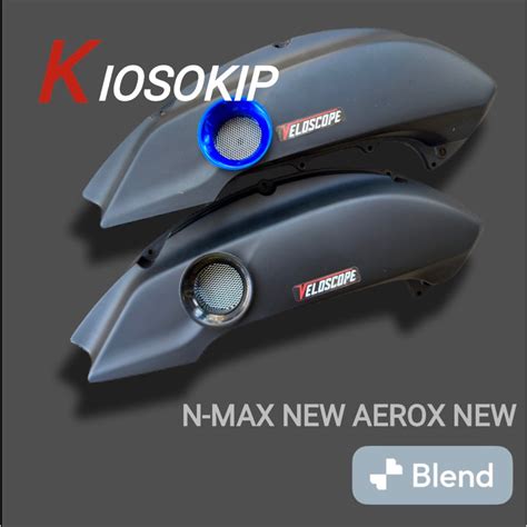 Jual Veloscope Nmax New Veloscope Aerox New Veloscope Aerox Conected