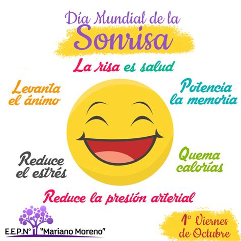 E P N Mariano Moreno D A Mundial De La Sonrisa