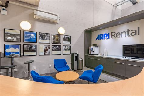 ARRI Rental - The Camera Map