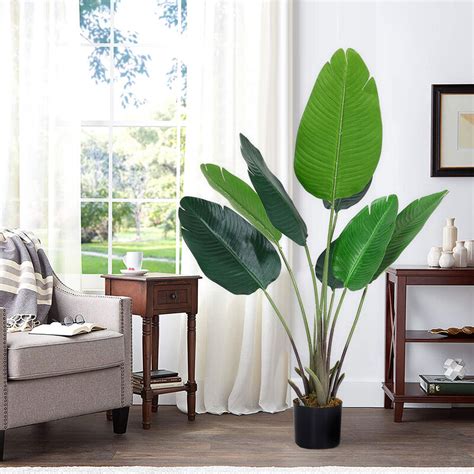 Artificial Banana Tree In Pot Fake Plant 115m Pm0762