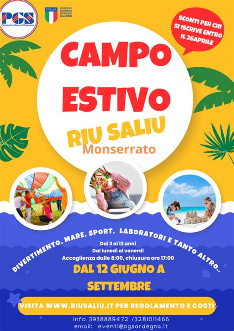 Campo Estivo Impianto Sportivo Riu Saliu