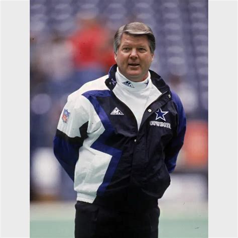 Jimmy Johnson Dallas Cowboys Apex One Jacket - Jacketpop