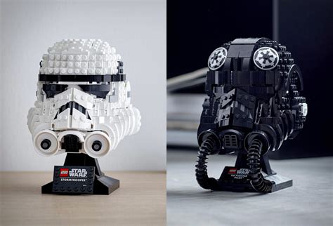 Lego Star Wars Helmets