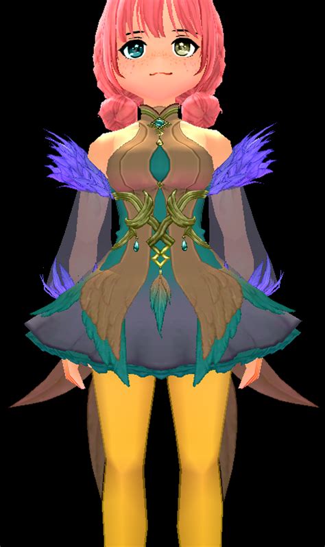 Crow Feather Dress F Mabinogi World Wiki