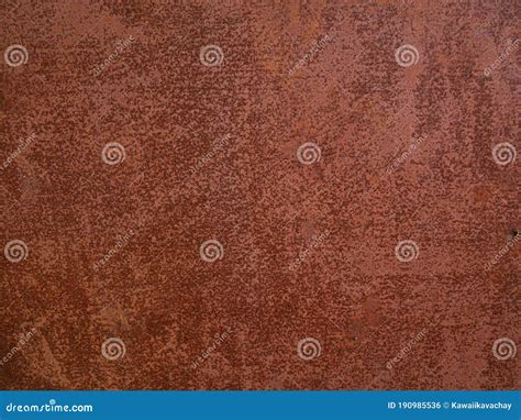 Rusty Metal Background Red Corroded Texture Damaged Surface For