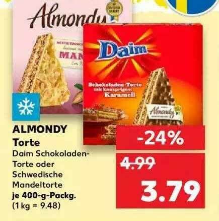 Almondy Torte Angebot Bei Kaufland