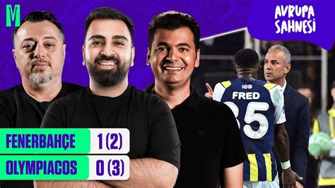 Fenerbah E Olympiacos Ma Sonu Erdal Vah D Alper Cal F Kret