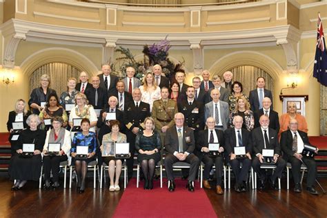 2023 Australia Day Honours Awards Presented In Second Ceremony