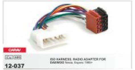 ISO адаптер для подключения магнитолы CARAV 12-037 - купить в Днепре и ...