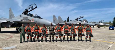 Su Mki Fighters Ready To Roar At Iniochos Drills As Indian