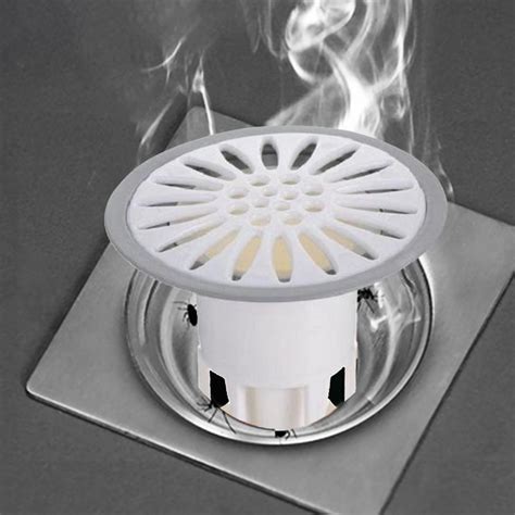 Anti Odor Floor Drain With Inner Core Toilet Sewer Cover Toilet And