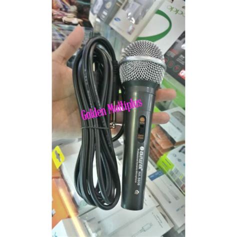 Jual Mic Kabel Aiwa Microphone Mikrophone Mikropone Mikropon Mikrofon