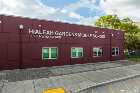 Hialeah Gardens Middle School Rankings And Reviews