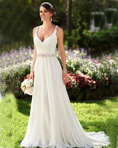 Outdoor Summer Wedding Dresses