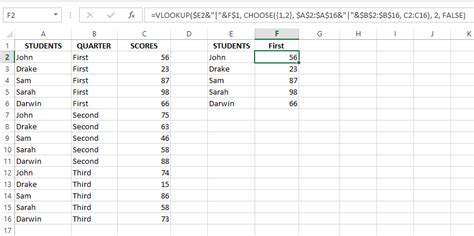 C Mo Hacer Un Vlookup Con M Ltiples Criterios Datacamp