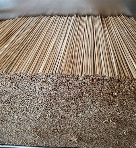 Purely Natural Round Bamboo Stick Skewer For Making Kites China BBQ