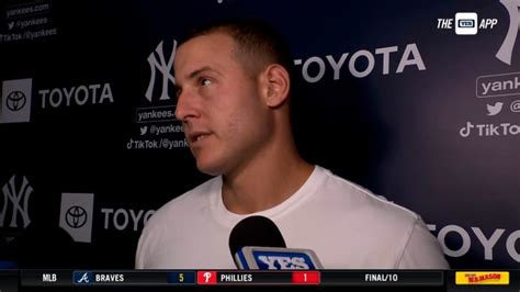 Anthony Rizzo on Yankees' loss | 06/23/2023 | YES Network