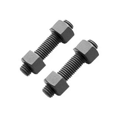 Coated Mild Steel Bolt Nut At Rs Piece In Kalyan Id