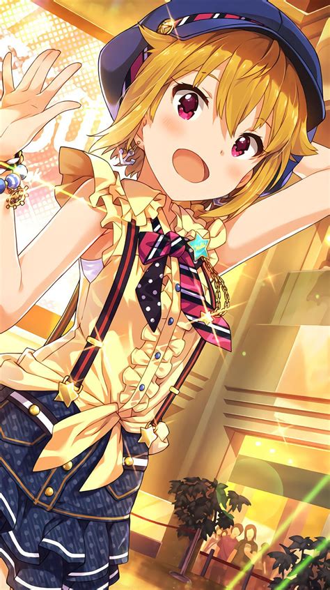 アイドルマスターミリオンライブ Iphone壁紙画像・androidスマホ壁紙 8 ミリシタ 伊吹翼 アニメ壁紙ネット Pc・android・iphone壁紙・画像