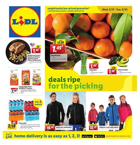 Lidl Weekly Ad Flyer February 17 To February 23