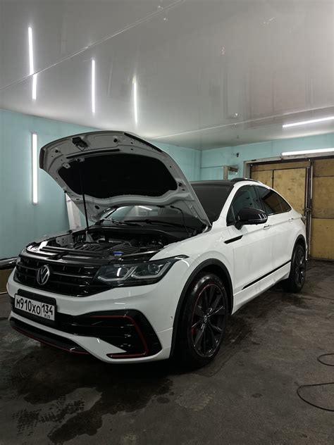 Добавил немного ништяков — Volkswagen Tiguan (2G), 2 л, 2023 года ...