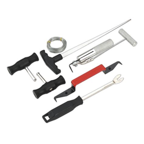 Sealey Windscreen Removal Tool Kit 7 Piece 5024209288149 Ebay